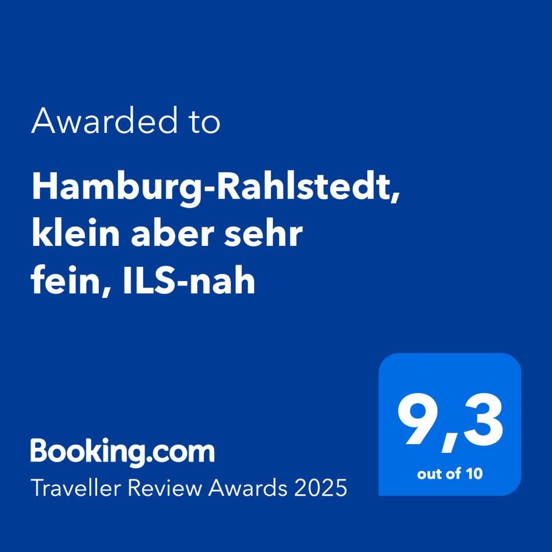 Hamburg-Rahlstedt, Klein Aber Sehr Fein, Ils-Nah公寓 外观 照片