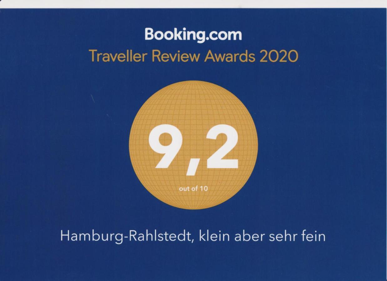 Hamburg-Rahlstedt, Klein Aber Sehr Fein, Ils-Nah公寓 外观 照片
